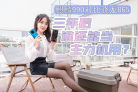 麒麟990对比骁龙865，神U战神U，三年之后还能当主力机使用吗？视频封面