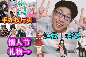 Wow！手办按斤卖？我再次买了数斤！视频封面