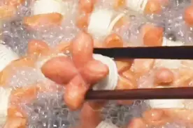 亲亲肠新吃法，出锅酥脆爽口，大人小孩都爱吃，吃一口太上瘾！