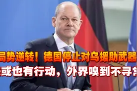 局势逆转！德国停止对乌援助武器，美或也有行动，外界嗅到不寻常视频封面