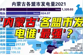 谁是内蒙发电小能手？内蒙古自治区各盟市历年发电量，2001-2021视频封面