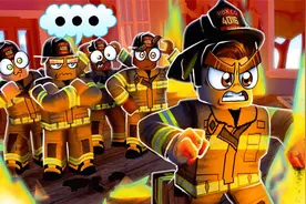 ROBLOX消防员模拟器：暑假学校着火紧急出动救援！视频封面