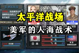 二战太平洋战争主要战役的兵力装备以及战损对比视频封面