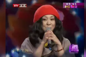 综艺：红楼梦晴雯扮演者真有才，现场唱《晴雯歌》，满满年代感！视频封面