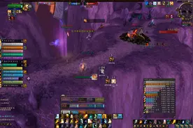 魔兽9.0：PVP 乱斗：引力失效 戒律牧视角，好好当个人不好么视频封面