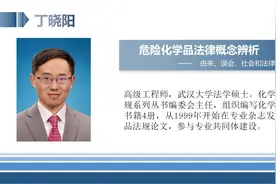 丁晓阳｜危险化学品法律概念辨析：由来、误会、社会和法律意义视频封面