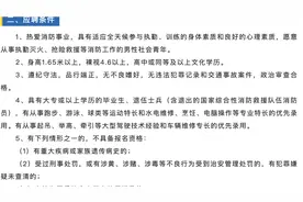 南通消防员新招400人，年薪10万，年休96天，五险一金，高中学历视频封面