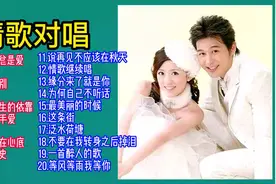 男女情歌对唱精选20首