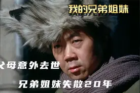 剧情片：父母意外去世，兄弟姐妹失散20年，内容真实催人泪下！视频封面