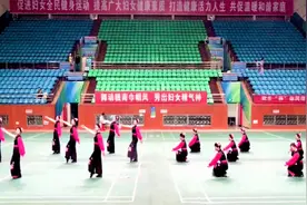 队形版广场舞《幸福舞起来》金色的广场大舞台，我们一起舞起来视频封面