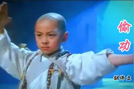 胡伟立经典武侠配乐《偷功》，配上功夫小子释小龙打斗，振奋人心视频封面