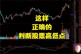 正确的判断股票高低点的方法视频封面