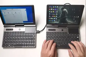 调试神器GPD Pocket 3，KVM、HDMI in模块化功能是怎么用的？