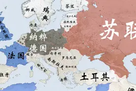 【收藏版】第二次世界大战战线变化图（欧洲）