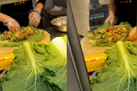 南方人第一次到东北吃饭包，被份量给惊到了：两个人没吃完一个视频封面