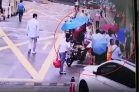 新闻路上说说说｜深圳街头暖心一幕，暖到你了吗？视频封面