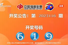 中国福利彩票开奖公告视频封面