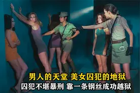 一座只收女人的监狱，只要不听话直接丢进焚化炉，监狱片视频封面