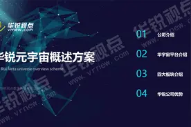 华锐视点元宇宙概述方案视频封面