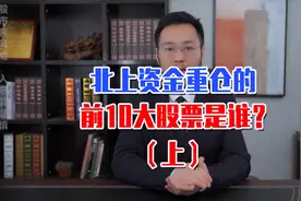 北上资金重仓的前10大股票是谁？（上）视频封面