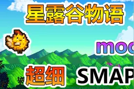 星露谷物语 超细 SMAPI mod下载安装教程