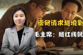 1960年，缅甸政府请求中央越境剿匪，毛主席：谁敢越红线就枪毙视频封面