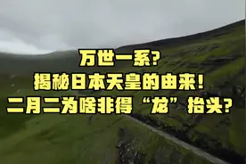 万世一系？揭秘日本天皇的由来！二月二为啥非得“龙”抬头？视频封面