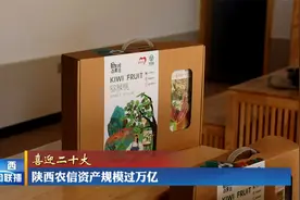陕西农信资产规模过万亿视频封面