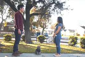 网红猫成恋爱专家，成功帮主人脱单，结局太暖心了！视频封面