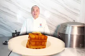 从厨多年的老师傅分享小吃“酱萝卜”详细做法，不苦不涩清爽开胃视频封面
