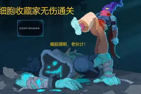 【死亡细胞】5细胞收藏家无伤通关视频攻略 不堆伤害，拼操作！视频封面