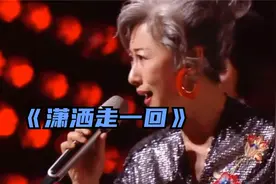 时隔多年叶倩文再唱《潇洒走一回》经典再现视频封面