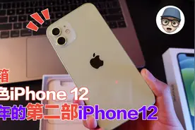 绿色iPhone 12开箱：今年买的第二部苹果手机，背后原因很无奈！视频封面