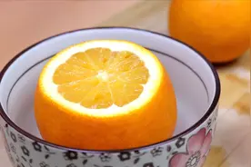 2个橙子1勺盐，教你自制止咳水，润肺又化痰，大人孩子都能喝视频封面