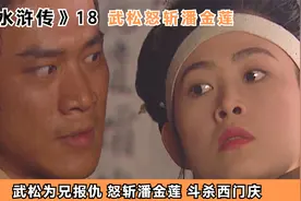 武松回乡为兄报仇，怒斩潘金莲，斗杀西门庆，堪称全剧最经典一幕视频封面