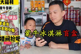 开箱测评“蒙牛冰淇淋盲盒”，花80元开出50个冰淇淋，是亏是赚？视频封面