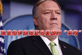 听闻伊朗要报复，蓬佩奥“求救”：美政府有责任保护美公民的安全视频封面