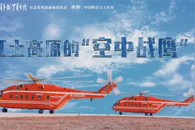 独家记录！直升机是这样进行灭火救援的视频封面