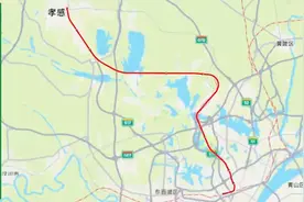 武汉孝感城际铁路（汉口站-孝感东站）行驶路线示意图视频封面