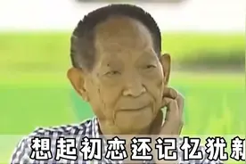 袁隆平爷爷恋爱那些事：苦苦痴心等初恋三年，她要进步我自由散漫视频封面