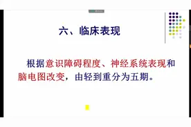 肝性脑病临床表现视频封面
