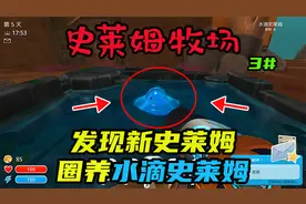 【史莱姆牧场】发现新史莱姆 圈养水滴史莱姆！第三期视频封面