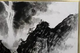 画一幅山泉清气图，小中见大，一幅酣畅淋漓的山水小品跃然纸上视频封面