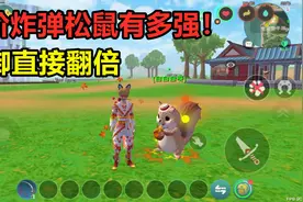 创造与魔法：满级六阶松鼠有多强！防御翻倍，传说雷弓只掉11点血视频封面