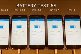 iOS 14续航测试，对比iOS 13、12、11、10视频封面