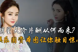 资本圈内幕曝光！明星天价工资从何而来？幕后黑手浮出水面。视频封面