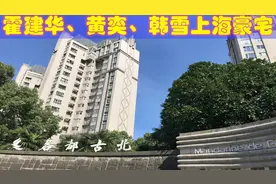 明星霍建华黄奕韩雪豪宅，上海最早富人区，身价千万可以考虑！视频封面