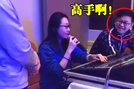 美女调音师测试设备随便唱几句，一开口就惊艳众人视频封面