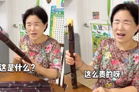 68岁韩国老人初次吃中国甘蔗，得知其价格不敢置信：高级水果视频封面
