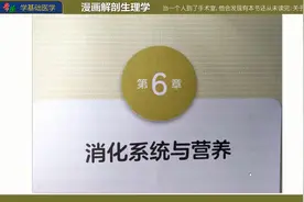 5 营养 12岁常荣学漫画解剖生理学视频封面